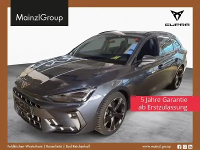 Gebraucht Seat Leon ST 150 PS (110 kW) 2025 Magnetic grau metallic Kombi