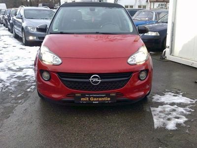 Gebraucht Opel Adam Open Air 90 PS (66 kW) 2015 Rot Kleinwagen