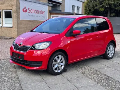 Gebraucht Skoda Citigo Clever 60 PS (44 kW) 2018 Rot Kleinwagen
