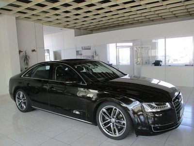 Second-hand Audi A8 Ambiente 262 CP (192 kW) 2016 Negru Berlinǎ