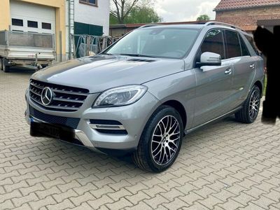 gebraucht Mercedes ML350 Bluetec AMG fast Vollausstattung