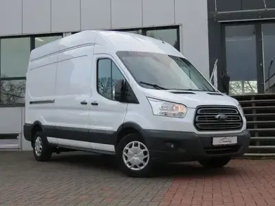 Brugt Ford Transit 170 HK (125 kW) 2019 Hvid Pickup / Ladvogn