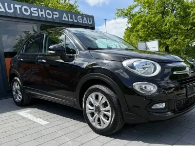 Gebraucht Fiat 500X Lounge 120 PS (88 kW) 2016 Schwarz SUV