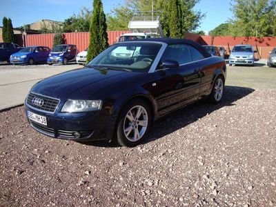 gebraucht Audi A4 Cabriolet 2.4