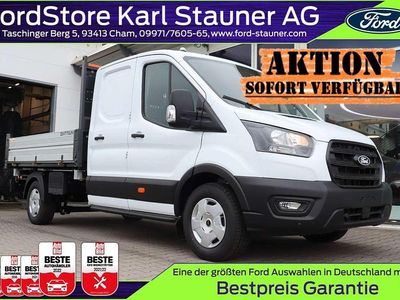 Nouă Ford Transit 165 CP (121 kW) 2026 Alb Monovolum