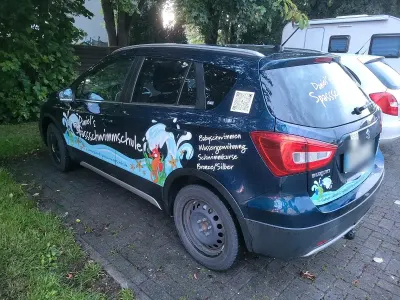 Gebraucht Suzuki SX4 2016 Blau Limousine