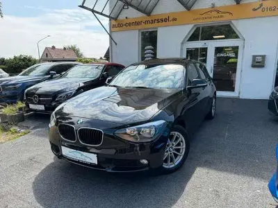 Gebraucht BMW 116 Advantage 136 PS (100 kW) 2013 Schwarz Kleinwagen