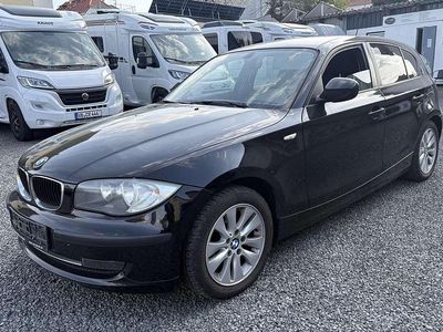 Gebraucht BMW 116 122 PS (89 kW) 2011 Schwarz ii Kleinwagen
