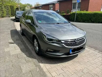 Gebraucht Opel Astra Dynamic 150 PS (110 kW) 2018 Grau Kombi
