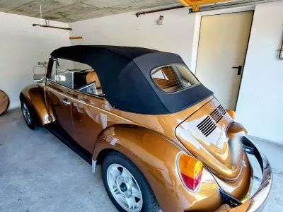 Gebraucht VW Käfer 50 PS (36 kW) 1979 Braun Cabrio