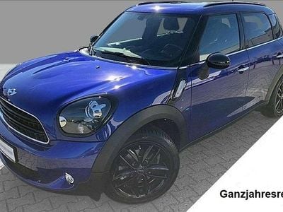 Gebraucht Mini One Countryman 98 PS (72 kW) 2016 Blau SUV