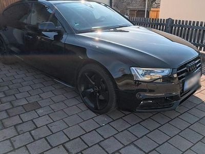 Gebraucht Audi A5 Sportback Sport 245 PS (180 kW) 2014 Schwarz Kleinwagen