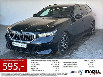 Gebraucht BMW 540 M Sport 286 PS (210 kW) 2025 Schwarz Limousine