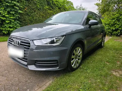Gebraucht Audi A1 95 PS (69 kW) 2018 Grau Kleinwagen