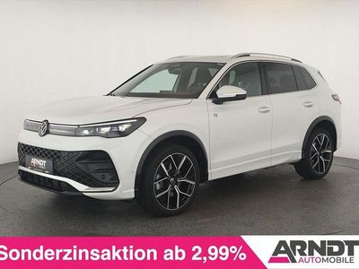 Gebraucht VW Tiguan R-line 193 PS (141 kW) 2025 Oryxweiß perlmutteffekt SUV