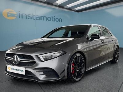 Gebraucht Mercedes A35 AMG AMG 306 PS (225 kW) 2021 Grau Limousine