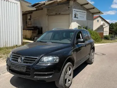 Gebraucht VW Touareg 225 PS (165 kW) 2006 Schwarz SUV