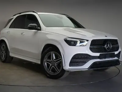 Gebraucht Mercedes GLE350 AMG 320 PS (235 kW) 2021 Weiß SUV