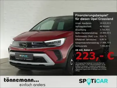 Gebraucht Opel Crossland Elegance 131 PS (96 kW) 2023 Rot SUV