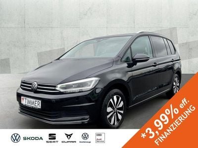 Brugt VW Touran Goal 150 HK (110 kW) 2025 Sort MPV