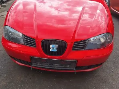 Gebraucht Seat Ibiza Reference 75 PS (55 kW) 2005 Rot Kleinwagen