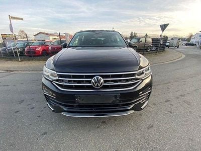 Schwarz Gebraucht 2021 VW Tiguan R-line SUV | 23.980 € (Superpreis)