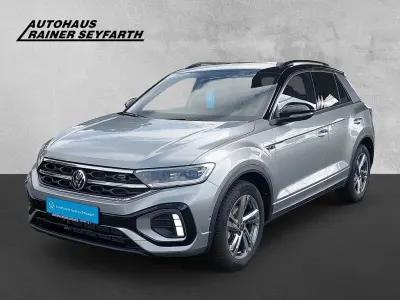 Gebraucht VW T-Roc R-line 116 PS (85 kW) 2025 Silber SUV