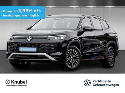 Gebraucht VW Tayron Life 150 PS (110 kW) 2025 Schwarz SUV