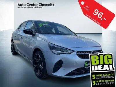Gebraucht Opel Corsa Elegance 101 PS (74 kW) 2022 Aluminium silber / black Kleinwagen
