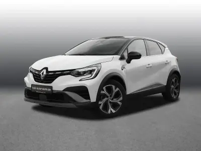Gebraucht Renault Captur R.S. 158 PS (116 kW) 2021 Weiß / schwarz SUV