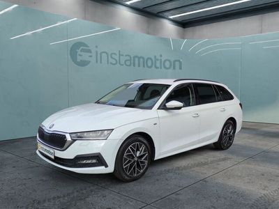 Gebraucht Skoda Octavia Clever 150 PS (110 kW) 2022 Schwarz Kombi