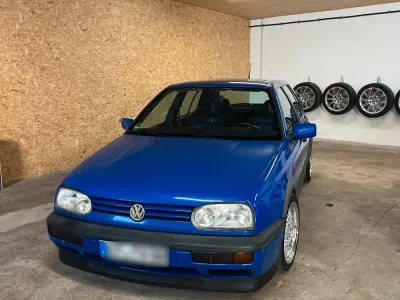 Gebraucht VW Golf III GT 101 PS (74 kW) 1997 Blau Kleinwagen