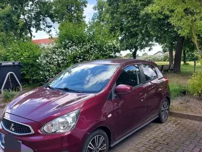 Gebraucht Mitsubishi Space Star 80 PS (58 kW) 2018 Rot Kleinwagen