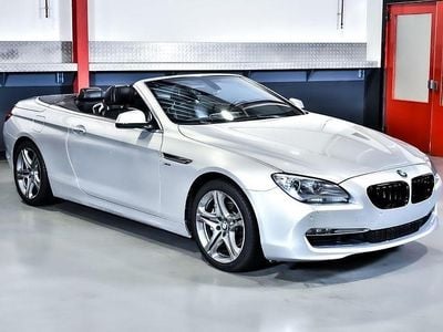 Gebraucht BMW 650 Cabriolet 408 PS (300 kW) 2012 Silber Cabrio