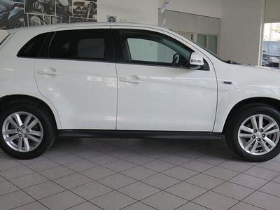 Usata Mitsubishi ASX Edition 150 CV (110 kW) 2014 Bianco SUV
