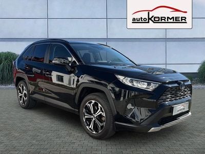 Gebraucht Toyota RAV4 Hybrid Business Edition 218 PS (160 kW) 2020 Tiefschwarz metallic SUV