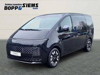 Neu Hyundai Staria Signature 160 PS (117 kW) 2025 Abyss black Van / Kleinbus