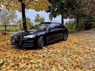 Używany Audi A6 Sport 218 KM (160 kW) 2015 Niebieski Kombi
