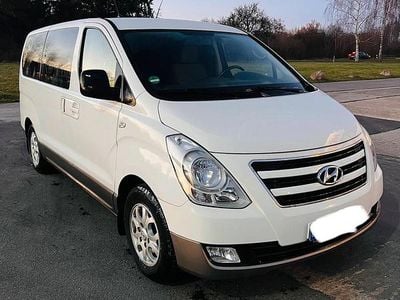Usata Hyundai H-1 136 CV (100 kW) 2014 Bianco Monovolume