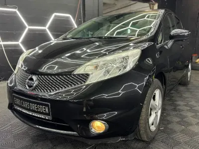 Brugt Nissan Note Acenta 80 HK (58 kW) 2015 Sort Hatchback