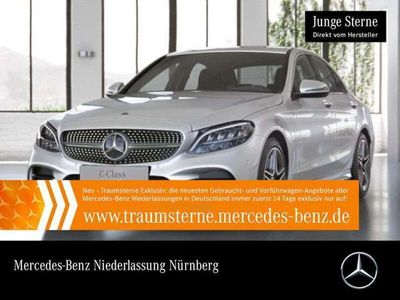 gebraucht Mercedes C300e AMG+LED+KAMERA+KEYLESS+9G