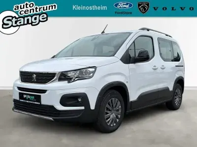 Gebraucht Peugeot e-Rifter Allure 100 kW (136 PS) 2024 Weiss Van / Kleinbus