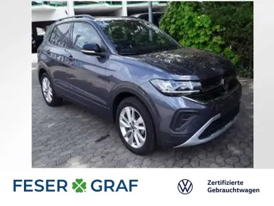 Gebraucht VW T-Cross Goal 116 PS (85 kW) 2025 Rauchgrau metallic SUV