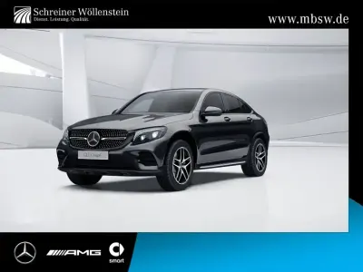 Używany Mercedes GLC250 AMG 204 KM (150 kW) 2018 Czarny Coupe