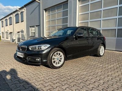 Gebraucht BMW 118 150 PS (110 kW) 2018 Schwarz Kleinwagen