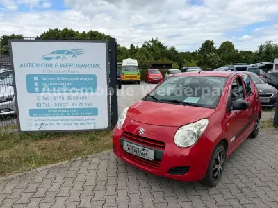 Gebraucht Suzuki Alto 68 PS (50 kW) 2010 Rot Kleinwagen