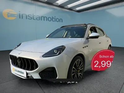 Gebraucht Maserati Grecale GT 300 PS (220 kW) 2023 Weiß SUV