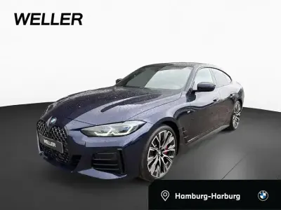 Gebraucht BMW 420 Gran Coupé M Sport 184 PS (135 kW) 2021 Tansanitblau ii (blau) Coupé