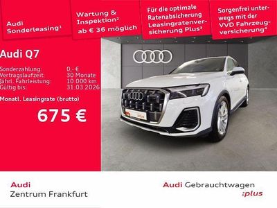 Weiß Gebraucht 2025 Audi Q7 Ambiente SUV | 71.848 € (Fairer Preis)