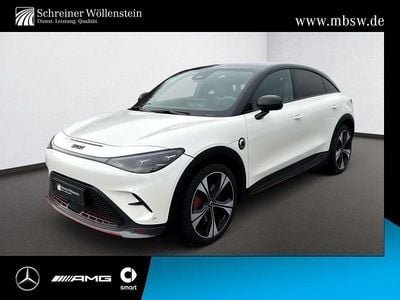Digital white Gebraucht 2024 Smart #3 Brabus SUV | 36.880 € (Fairer Preis)